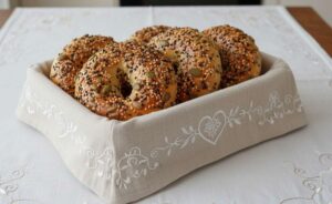 panini bagel fatti in casa ricetta facilissima ricette.com