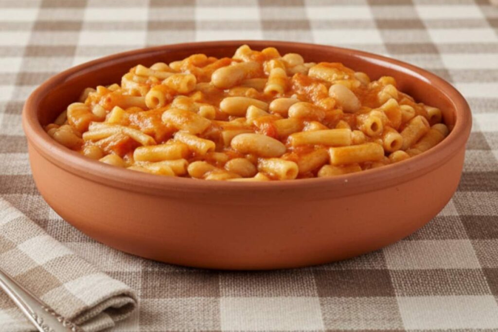 pasta e fagioli napoletana ingrediente soffritto ricette.com