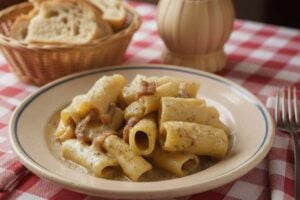 pasta gricia cremosa ricetta originale ricette.com (3) pasta gricia cremosa ricetta originale ricette.com