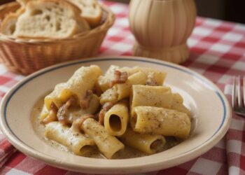 pasta gricia cremosa ricetta originale ricette.com