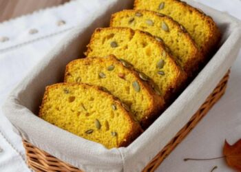 plumcake salato alla zucca ricette.com