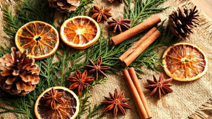 profumo casa per Natale fai da te ricette.com