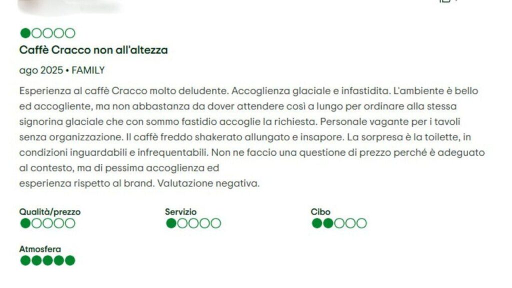 recensione shock Carlo Cracco Milano ricette.com
