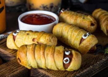 ricette di halloween mummie sfoglia ricette.com