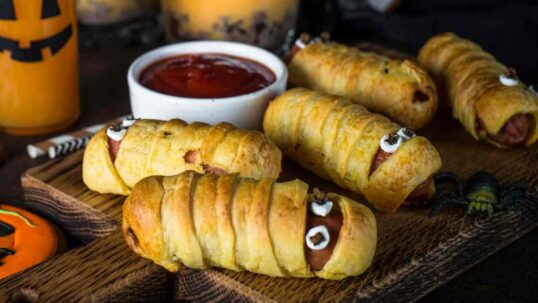 ricette di halloween mummie sfoglia ricette.com