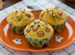 ricette salate halloween muffin zucca ripieni ricette.com