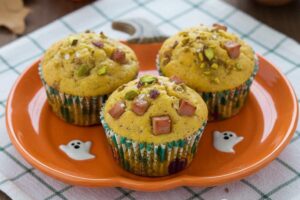 ricette salate halloween muffin zucca ripieni ricette.com