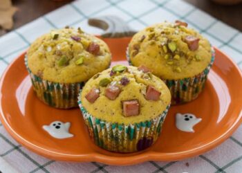 ricette salate halloween muffin zucca ripieni ricette.com