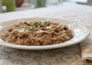 risotto alla monzese ricetta originale ricette.com