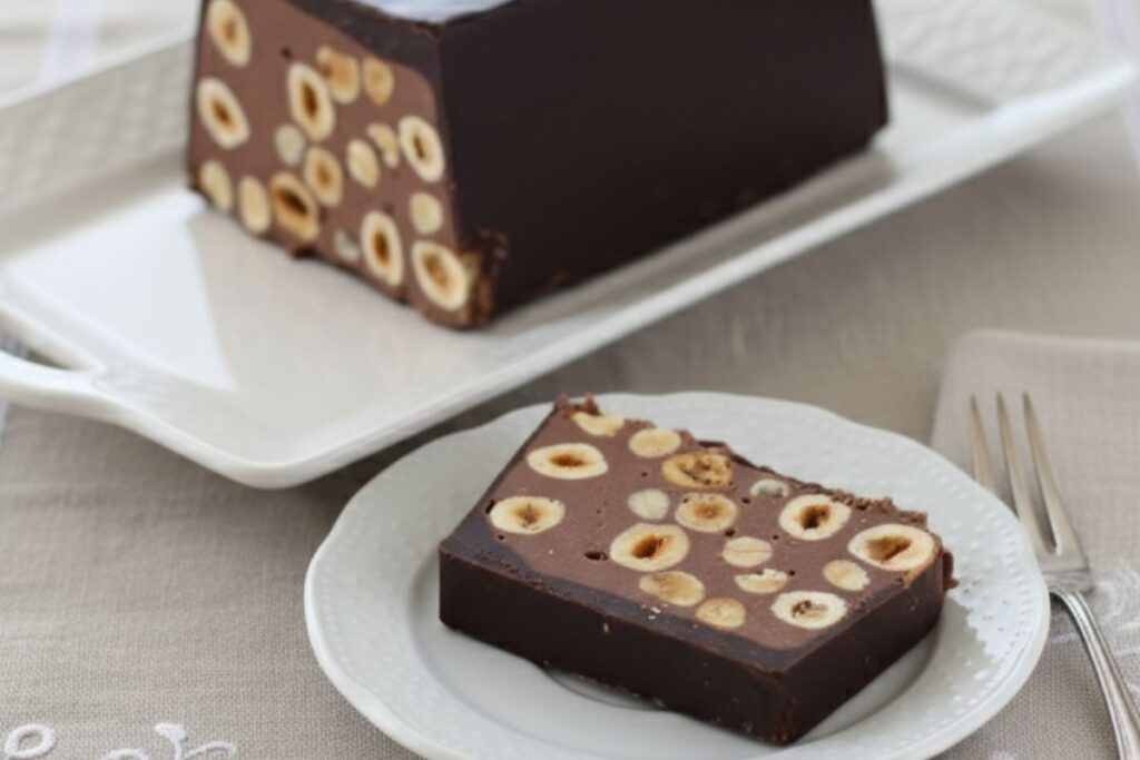 torrone dei morti al cioccolato ricetta napoletana ricette.com