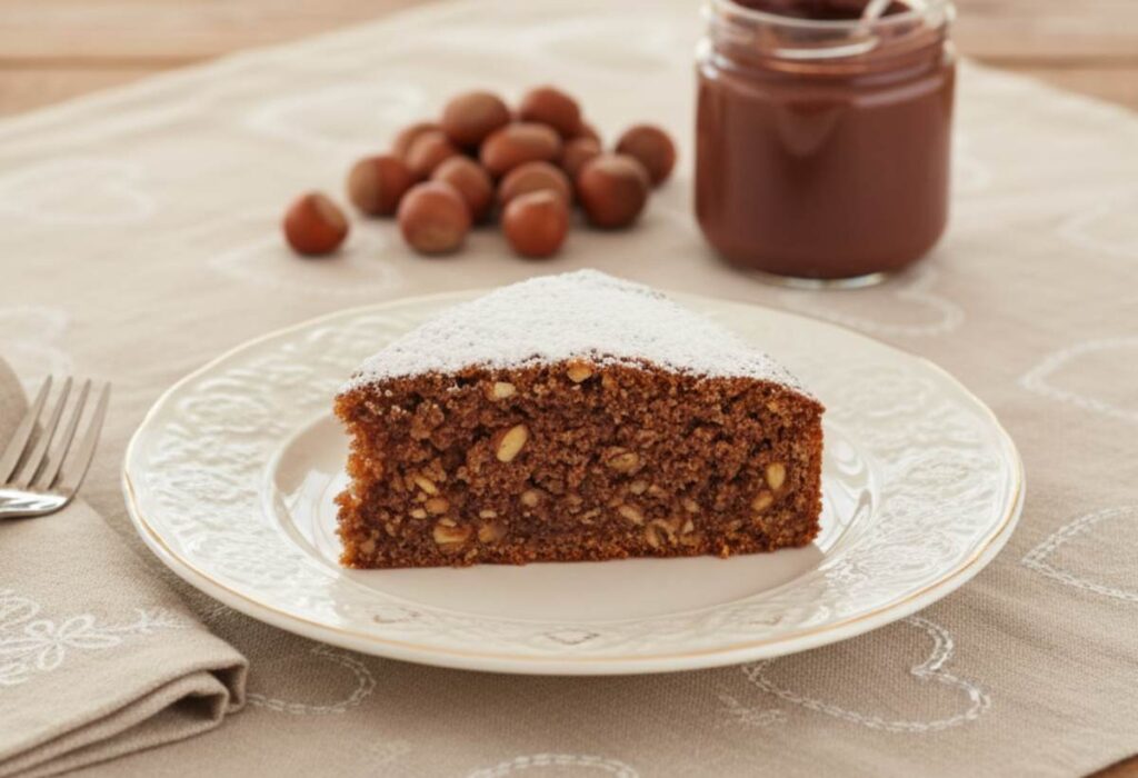 torta cacao e nocciole ricette.com