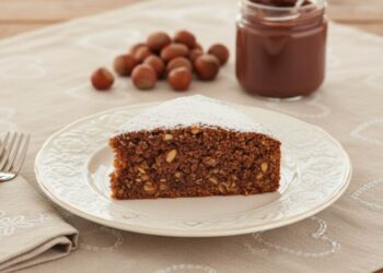 torta cacao e nocciole ricette.com