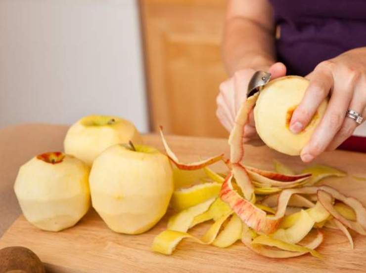 Lavate le mele, sbucciatele e tagliatele a fette non troppo sottili. Versate l’impasto nello stampo usando una spatola, quindi disponete la frutta a raggiera sulla torta.In una ciotolina mescolate due cucchiai di zucchero di canna ed un cucchiaino di cannella in polvere: spolverizzate il mix sulle mele in modo da ricoprire tutta la superficie, quindi trasferite in forno. Lavate le mele, sbucciatele e tagliatele a fette non troppo sottili. Versate l’impasto nello stampo usando una spatola, quindi disponete la frutta a raggiera sulla torta.In una ciotolina mescolate due cucchiai di zucchero di canna ed un cucchiaino di cannella in polvere: spolverizzate il mix sulle mele in modo da ricoprire tutta la superficie, quindi trasferite in forno.