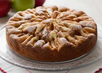 torta di mele sofficissima ricette.com
