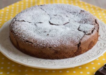torta tenerina ricetta originale ferrarese ricette.com