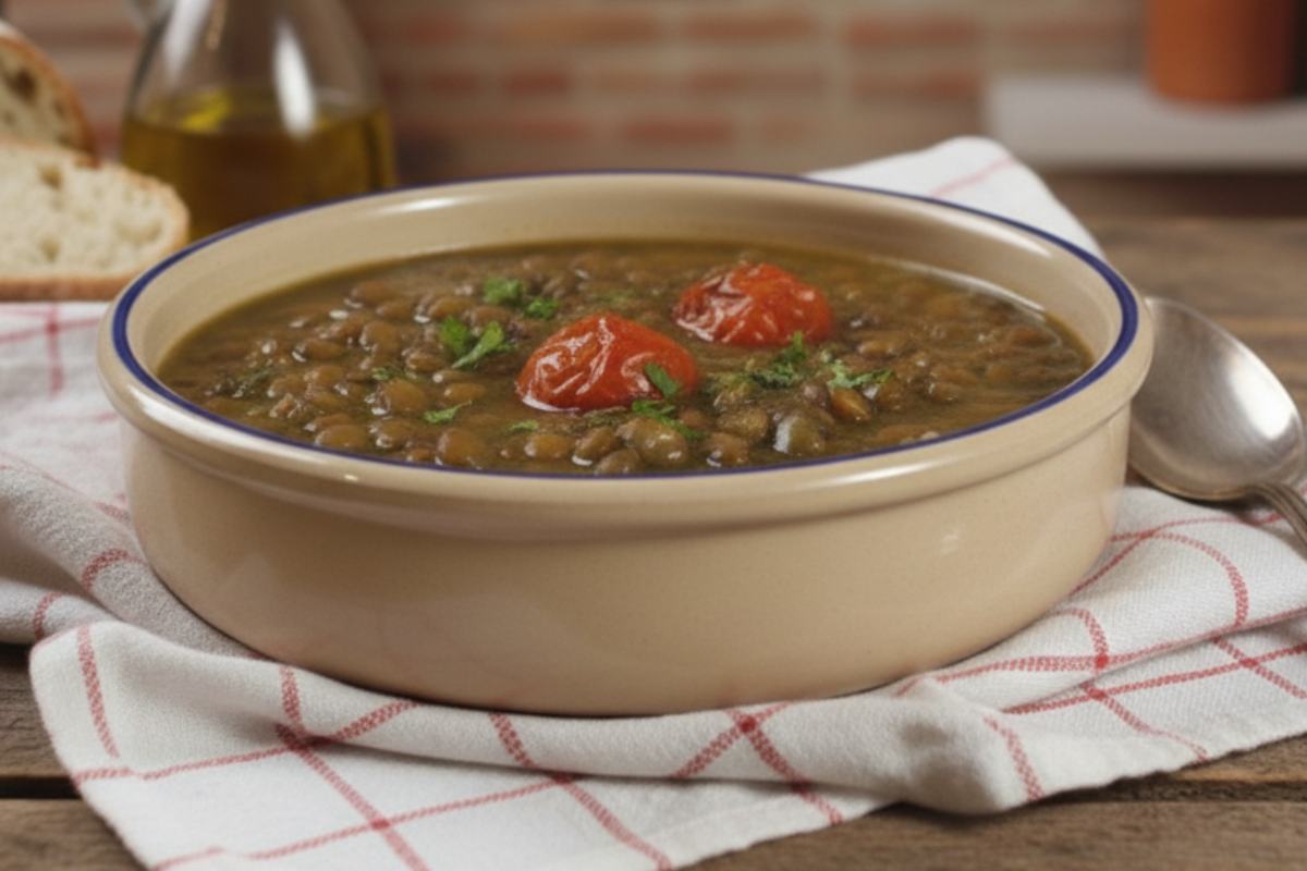 zuppa di legumi ricetta della nonna