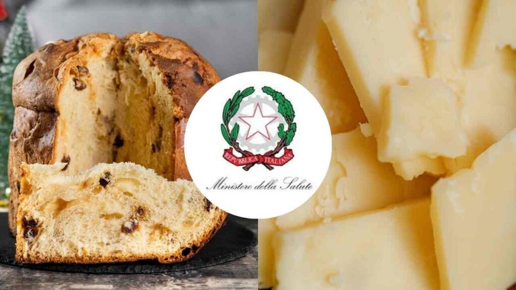 Doppio richiamo panettone formaggio rischio grave ricette.com