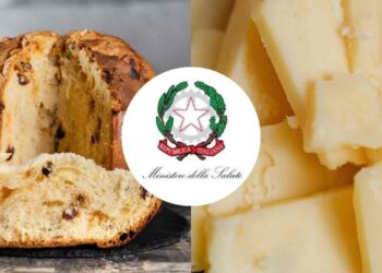 Doppio richiamo panettone formaggio rischio grave ricette.com