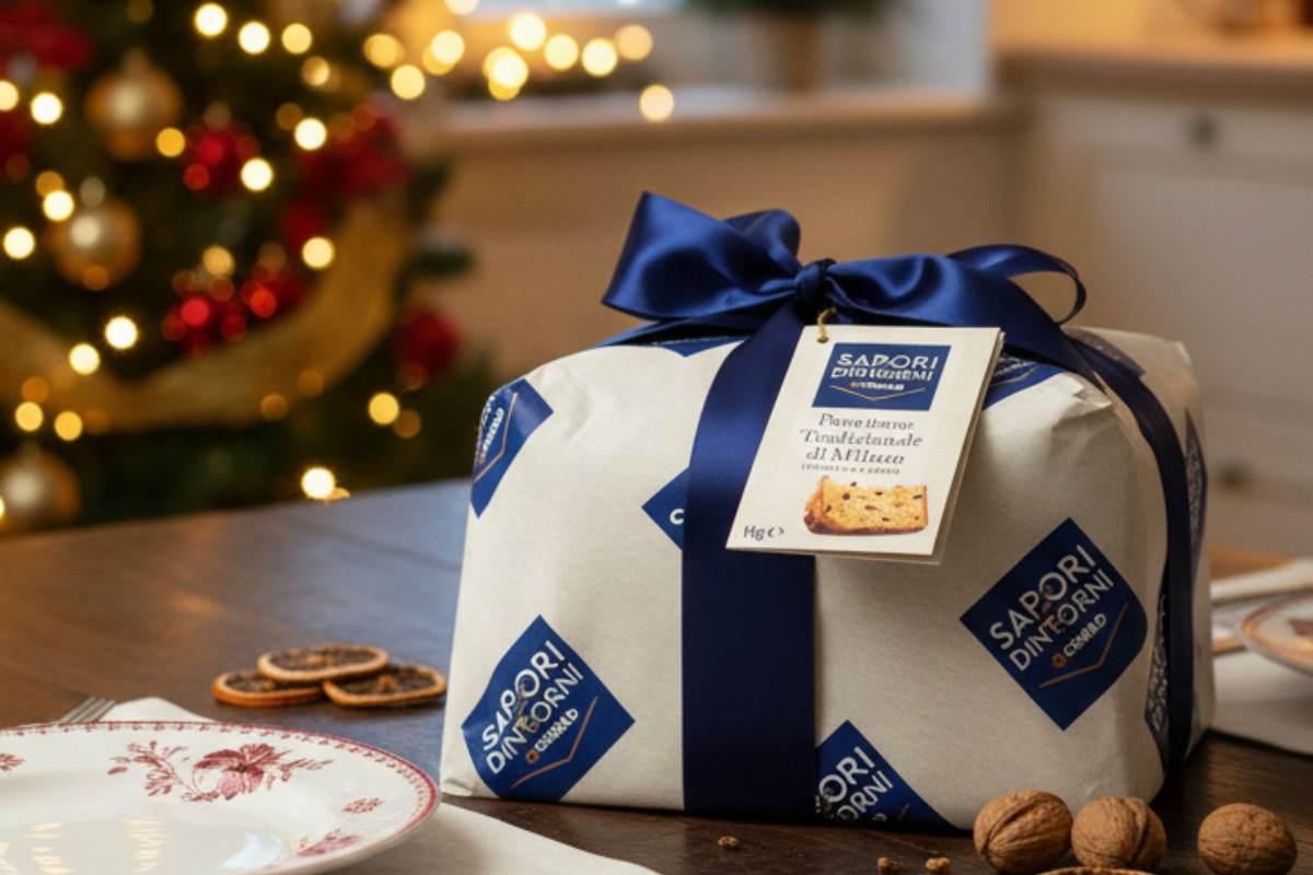 Panettone Sapori e Dintorni Conad perchè dovresti comprarlo subito ricette.com