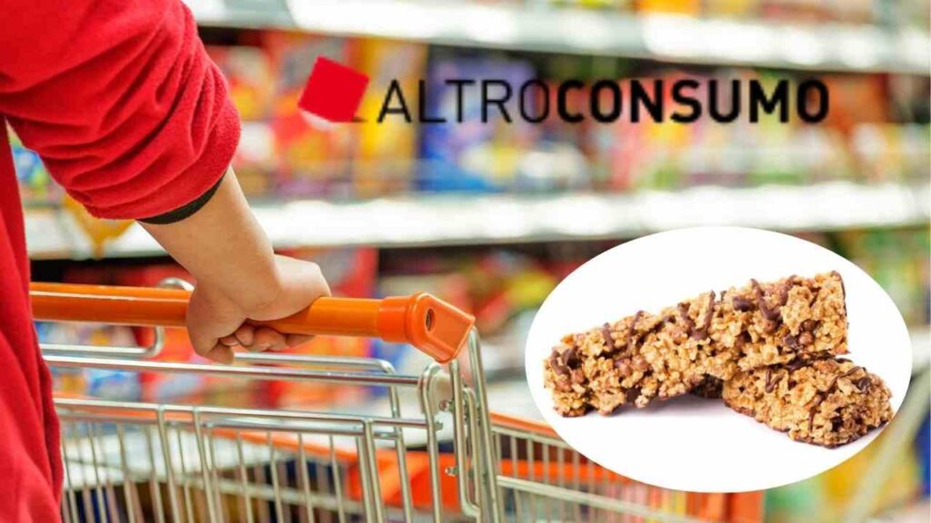 barrette cereali migliori altroconsumo ricette.com