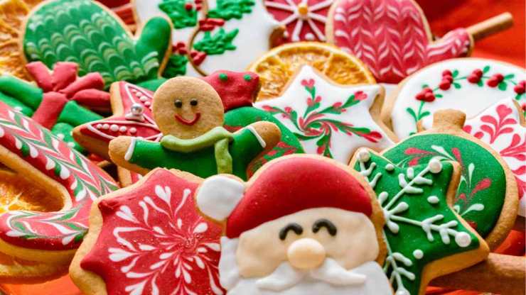 biscotti di natale ricette affidabili ghiaccia reale ricette.com