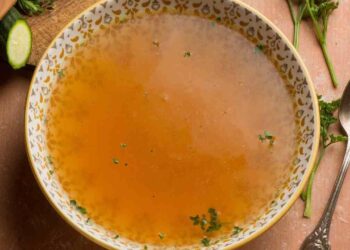 brodo vegetale ricetta della nonna ricette.com