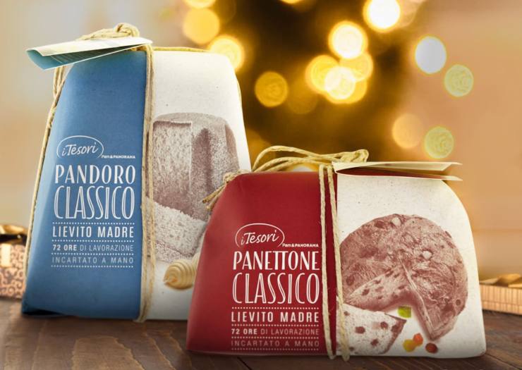 chi produce pandoro e panettone PAM ricette.com
