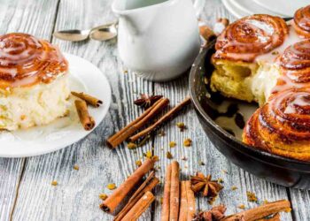 cinnamon rolls morbidissimi ricetta infallibile ricette.com