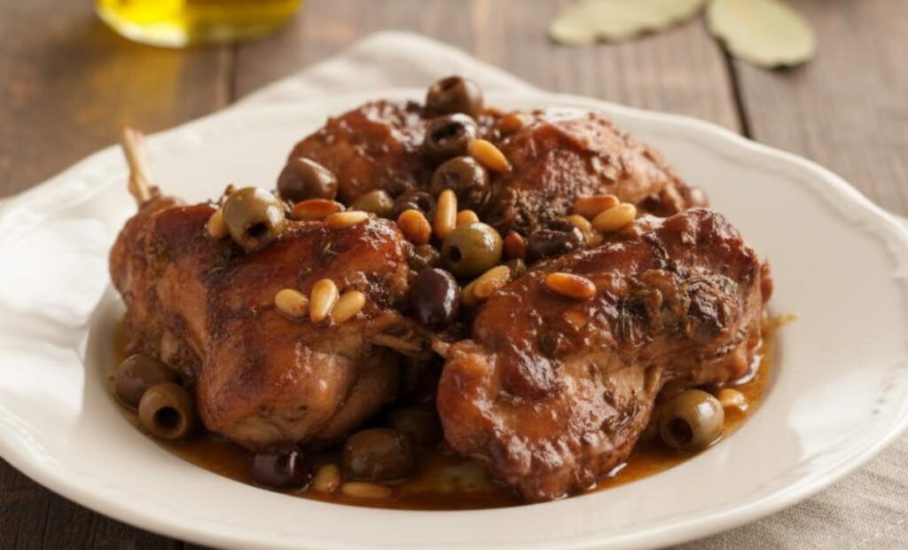 coniglio alla ligure tenerissimo ricette.com