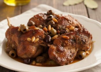 coniglio alla ligure tenerissimo ricette.com