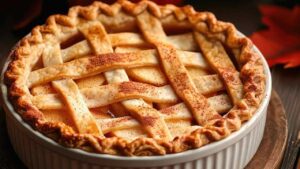 crostata della nonna mele crema ricette.com crostata della nonna mele crema ricette.com