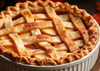 crostata della nonna mele crema ricette.com