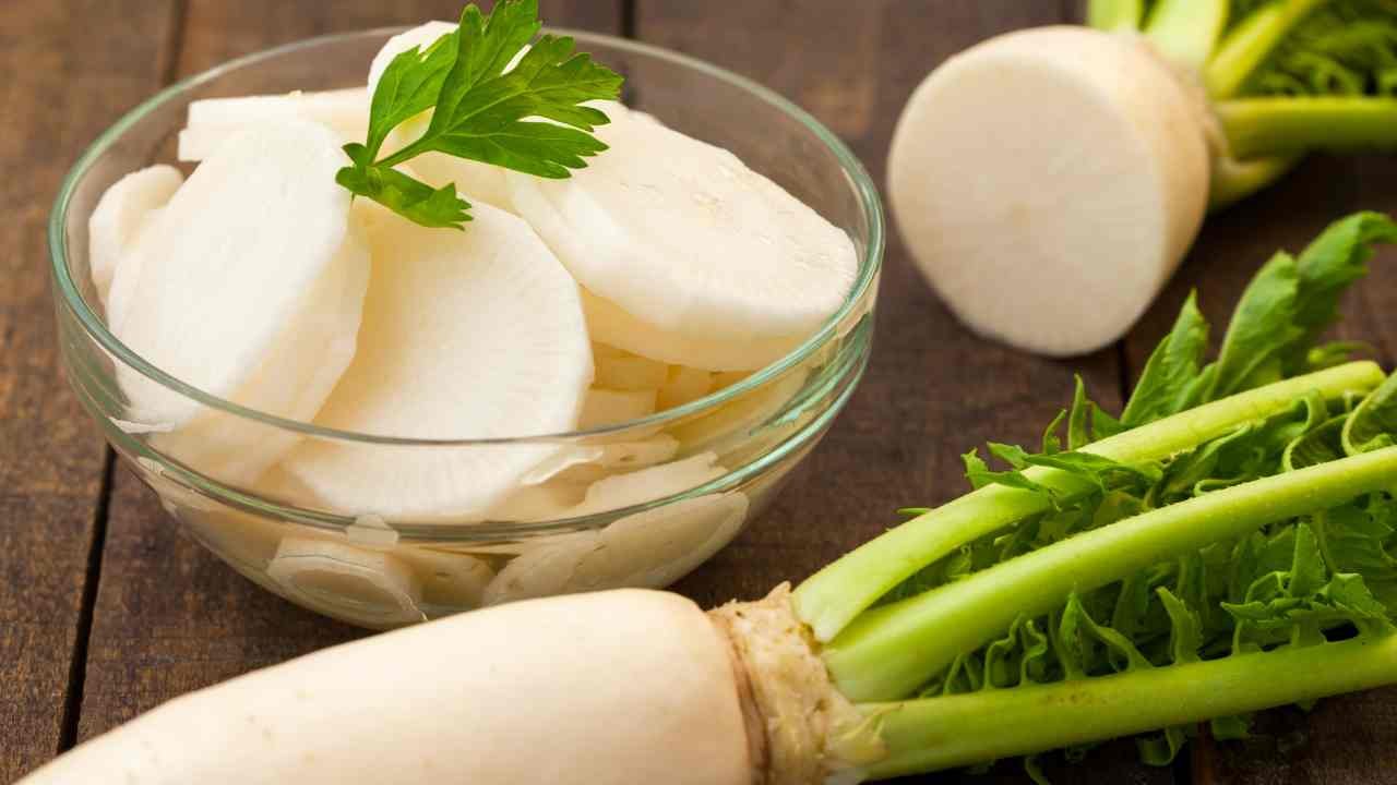 daikon che sapore ha e fa dimagrire ricette.com