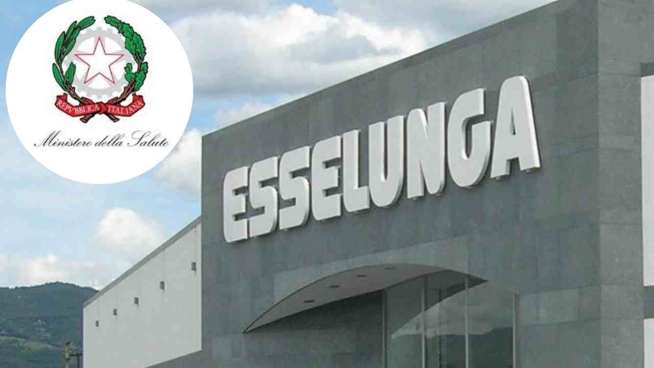 doppio richiamo esselunga ministero salute 08.11.2025 ricette.com
