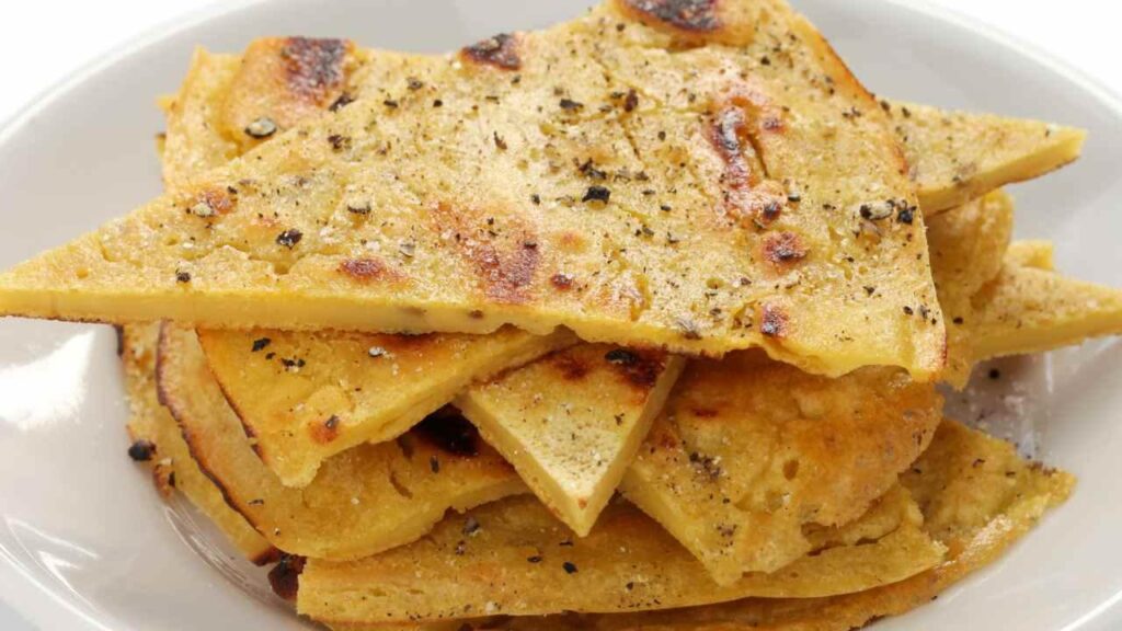 farinata di ceci ricetta toscana originale ricette.com