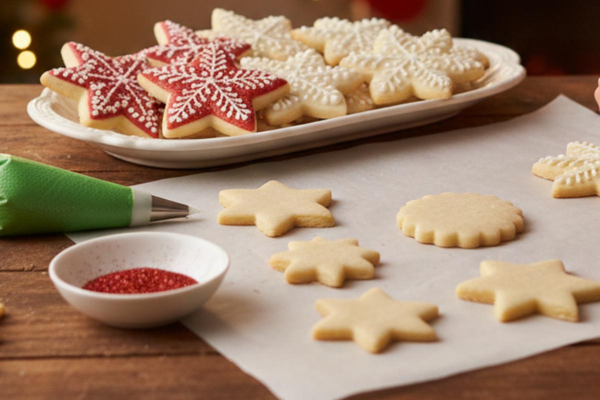 Logbuch-Verlag Libro Ricette Bianco DIN A5: 136 Pagine Per Raccogliere Le Tue Ricette Di Biscotti Di Natale - 2