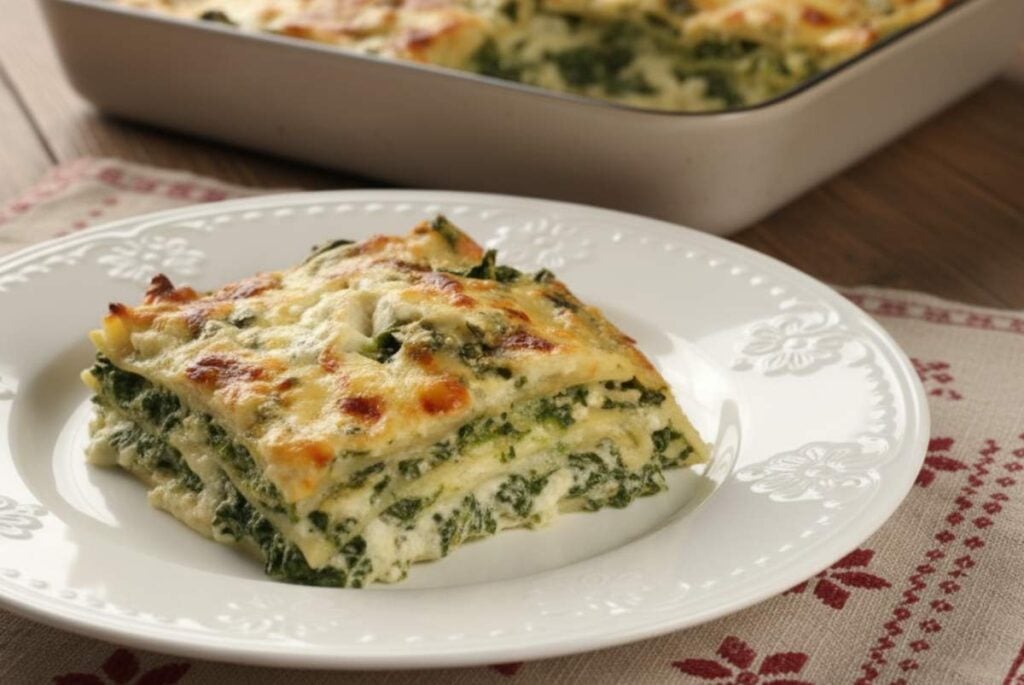 lasagna cremosa ricotta spinaci ricette.com lasagna cremosa ricotta spinaci ricette.com