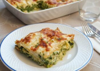 lasagna light di Natale ricette.com