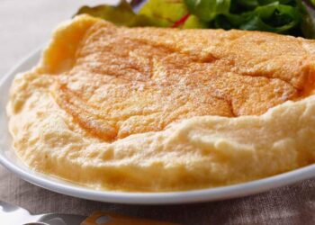 omelette perfetta trucco 5 secondi ricette.com