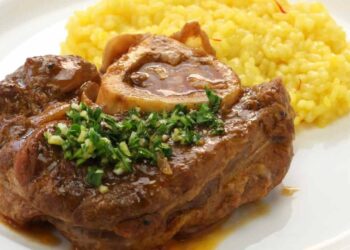 ossobuco milanese ricetta trattoria ricette.com
