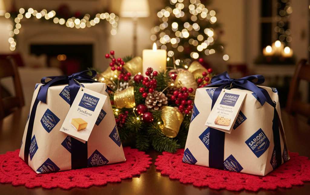 panettone pandoro sapori e dintorni conad ricette.com