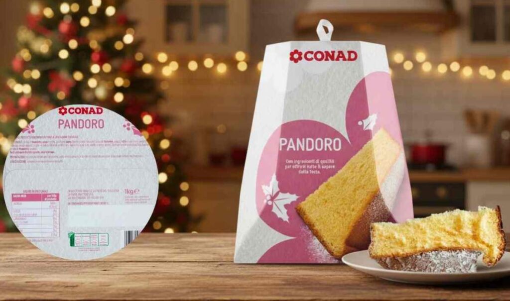 pandoro conad leggi etichetta attenzione ricette.com pandoro conad leggi etichetta attenzione ricette.com