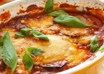 parmigiana di melanzane napoletana ricetta originale ricette.com