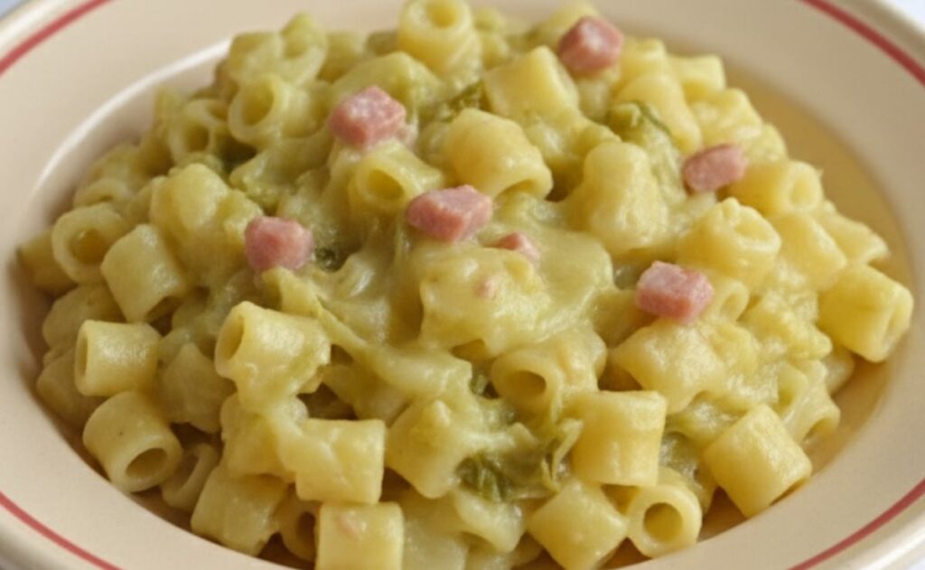 pasta cremosa verza e patate ricette.com pasta cremosa verza e patate ricette.com
