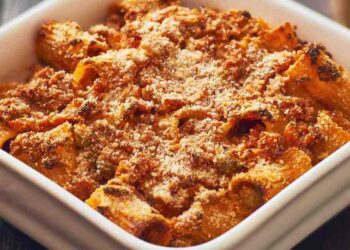 pasta ncasciata ricetta originale siciliana ricette.com