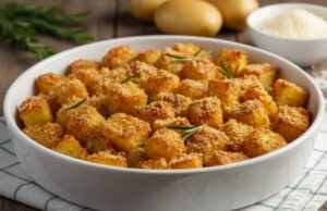 patate al forno croccanti con parmigiano ricette.com patate al forno croccanti con parmigiano ricette.com