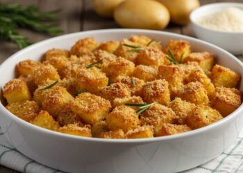 patate al forno croccanti con parmigiano ricette.com