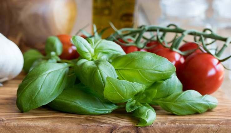 Cuocete in forno statico a 250 gradi per circa 15 minuti sulla parte medio bassa Girate la teglia a metà cottura per uniformare la doratura. Sfornate, aggiungete del basilico fresco e servitela subito con il suo fondo croccante e dorato e l’interno morbido e gustoso!