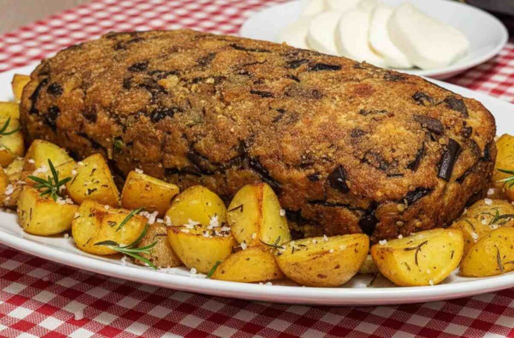 polpettone di melanzane ripieno ricette.com