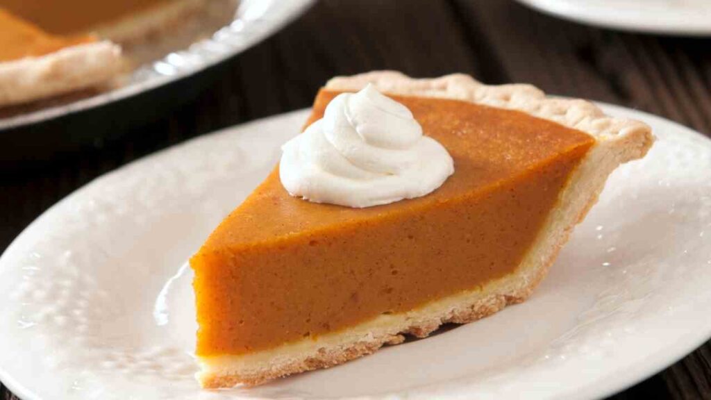 ricetta facilissima Pumpkin pie americana ricette.com ricetta facilissima Pumpkin pie americana ricette.com